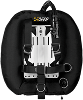 XDeep Hydros 40 DIR, RVS Backplate