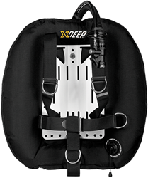 XDeep Hydros 40 DIR, RVS Backplate