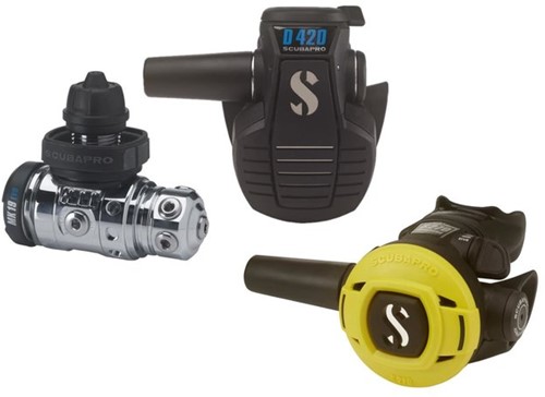 Scubapro Mk19 Evo DIN + Octopus S270
