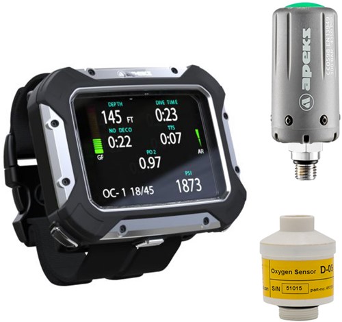 Apeks DSX Computer + Zender + O2 Cell