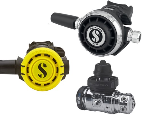 Scubapro MK19 / G260 / Octopus R105