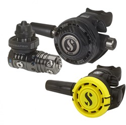 Scubapro MK25 / G260 Black Tech / R105