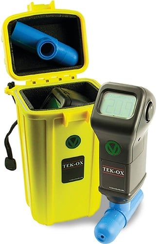 Vandagraph TEK-OX Analyser - Auto Off-2