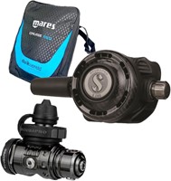 Scubapro MK19 EVO Black Tech G260 Carbon