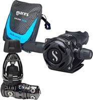 Scubapro MK25 / A700 Carbon Black Tech