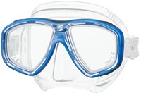 TUSA Freedom Ceos - Helder siliconen - Fishtail Blue