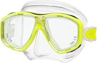 TUSA Freedom Ceos - Helder siliconen - Flash Yellow
