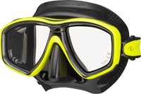 TUSA Ceos - Donker siliconen - Flash Yellow