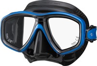 TUSA Ceos - Donker siliconen - Fishtail Blue