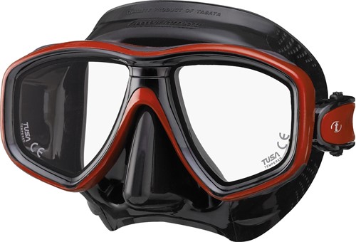 TUSA Ceos - Donker siliconen - Metallic Dark Red