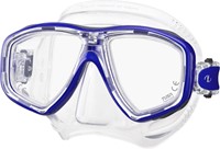 TUSA Freedom Ceos - Helder siliconen - Cobalt Blue