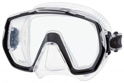 TUSA Freedom Elite - Duikbril - Helder Siliconen
