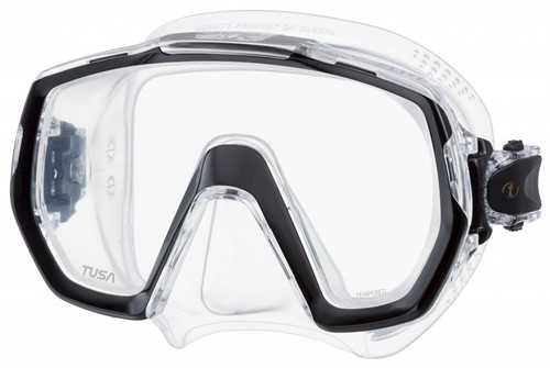 TUSA Freedom Elite - Duikbril - Helder Siliconen