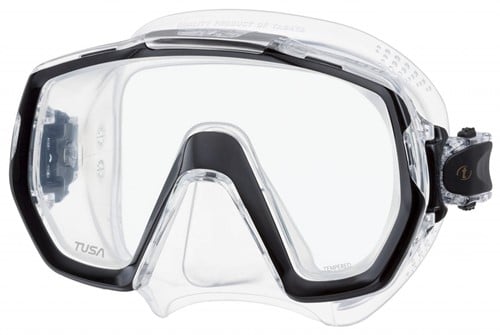 TUSA Freedom Elite - Helder siliconen - Zwart