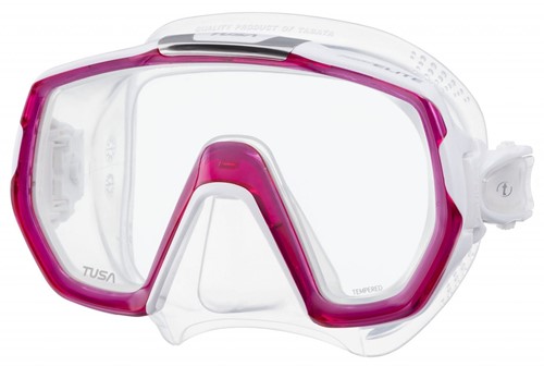 TUSA Freedom Elite - Helder siliconen - Roze