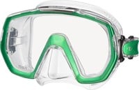TUSA Freedom Elite - Helder siliconen - Energy Green