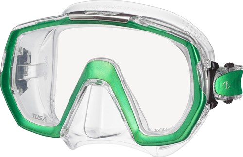 TUSA Freedom Elite - Helder siliconen - Energy Green