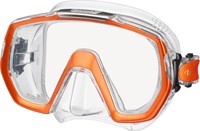 TUSA Freedom Elite - Helder siliconen - Energy Orange