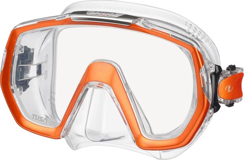 TUSA Freedom Elite - Helder siliconen - Energy Orange