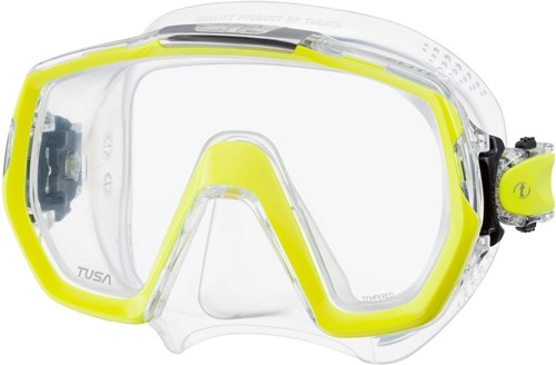 TUSA Freedom Elite - Helder siliconen - Flash Yellow