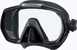 TUSA Freedom Elite - Duikbril met zwart siliconen