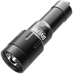 Divepro Duiklamp D18 1800 Lumen met Accu