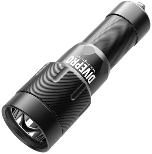 Divepro Duiklamp D18 1800 Lumen met Accu