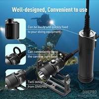 DivePro CL2000B Kabellamp - 2000 Lumen-3