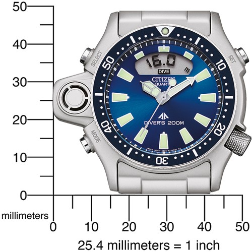 Citizen Promaster Aqualand JP2000-67L-3
