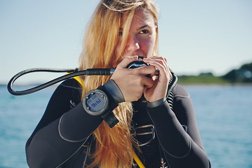 SUUNTO VYPER NOVO GRAPHITE W/O USB-2