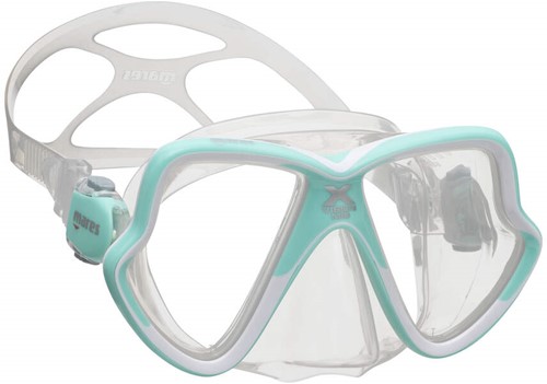 Mares X-Vision MID 2.0 - Clear / Aqua