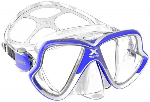 Mares X-Vision MID 2.0 - Clear / Blue