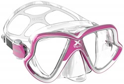 Mares X-Vision MID 2.0 Clear / Pink