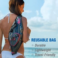 TUSA Snorkelset Mini Kleio Youth Dry Combo - Leeftijd 6-12 jaar-3