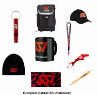 SSI Promopakket - 9 items voor 99 euro
