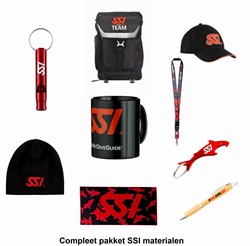 SSI Promopakket - 9 items voor 99 euro