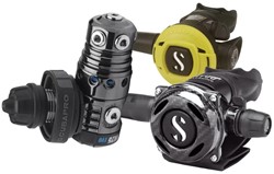Scubapro MK25/A700 Black Tech Adematomaat Set met Octopus S270