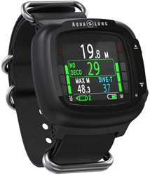 Aqualung I330R Duikcomputer - Black