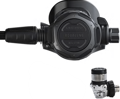 Aqualung Leg3nd Elite Black Edition