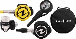 Aqualung Helix Pro, Octopus en Manometer