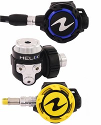 Aqualung Helix DIN set met Octopus