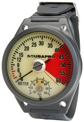 Scubapro Dieptemeter - Oliegevuld