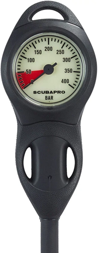 Scubapro Manometer Analoog 0-400 Bar