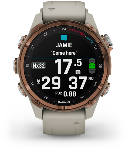 Garmin Descent Mk3i met zender - 43mm-2