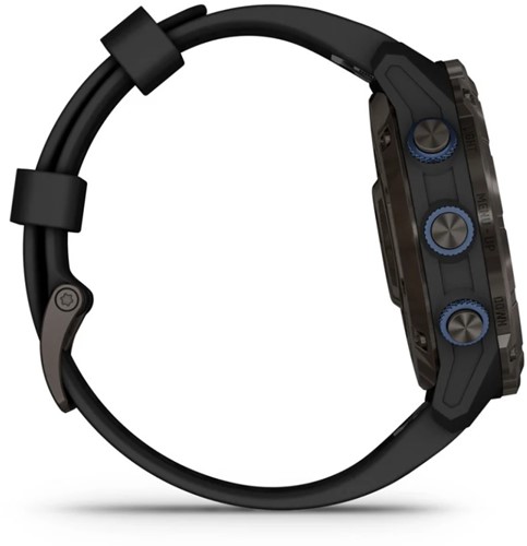 Garmin Descent Mk3i - Siliconen Band - 51mm-2