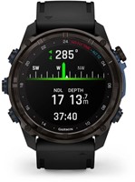 Garmin Descent Mk3i - Siliconen Band - 51mm