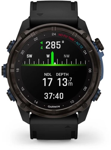 Garmin Descent Mk3i - Siliconen Band - 51mm