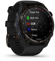 Garmin Descent Mk3i Siliconen Band 43mm