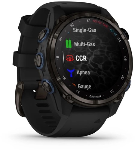 Garmin Descent Mk3i Siliconen Band 43mm