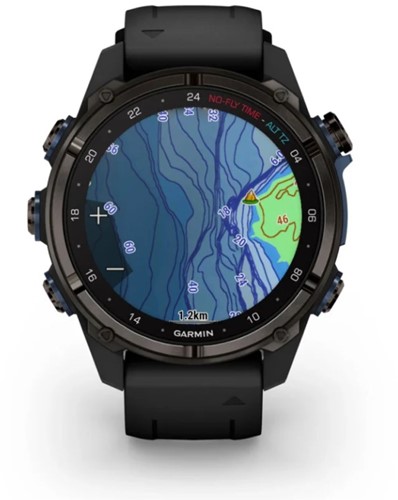 Garmin Descent Mk3i Siliconen Band 43mm-2
